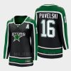 women stars joe pavelski black 2022 special edition 2.0 breakaway player retro jersey