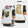 women vgk mark stone white 2023 stanley cup champions away jersey