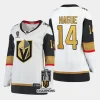 women vgk nicolas hague white 2023 stanley cup champions away jersey