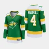 women wild jon merrill green 2023 24 alternate premier breakaway player jersey