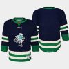 youth canucks blank navy 2022 special edition 2.0 premier retro jersey