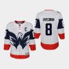 youth capitals alexander ovechkin white 2023 nhl stadium series player jersey