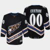 youth capitals custom black 2022 special edition 2.0 premier retro jersey