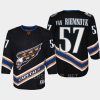 youth capitals trevor van riemsdyk black 2022 special edition 2.0 premier retro jersey