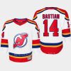 youth devils nathan bastian white 2022 special edition 2.0 premier retro jersey