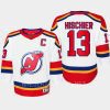 youth devils nico hischier white 2022 special edition 2.0 premier retro jersey