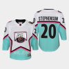 youth golden knights chandler stephenson white 2023 nhl all star western conference jersey