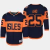 youth islanders sebastian aho navy 2024 nhl stadium series premier player jersey