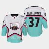 youth jets connor hellebuyck white 2023 nhl all star western conference premier jersey