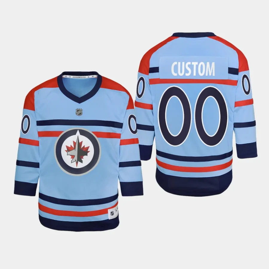 youth jets custom light blue 2023 24 rcaf centennial replica jersey