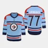 youth jets kyle capobianco light blue 2023 24 rcaf centennial replica player jersey