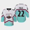 youth kings kevin fiala white 2023 nhl all star western conference premier jersey