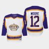 youth kings trevor moore white 2022 special edition 2.0 premier retro jersey