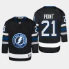 youth lightning brayden point black 2023 24 alternate premier player jersey