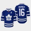 youth maple leafs mitch marner blue 2022 special edition 2.0 replica retro jersey