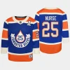 youth oilers darnell nurse royal 2023 nhl heritage classic premier player jersey