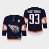 youth oilers ryan nugent hopkins navy special edition 2.0 replica retro jersey