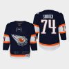 youth oilers stuart skinner navy special edition 2.0 replica retro jersey