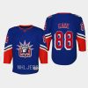 youth rangers patrick kane royal 2022 special edition 2.0 premier player retro jersey