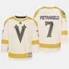 youth vgk alex pietrangelo cream 2024 nhl winter classic premier player jersey