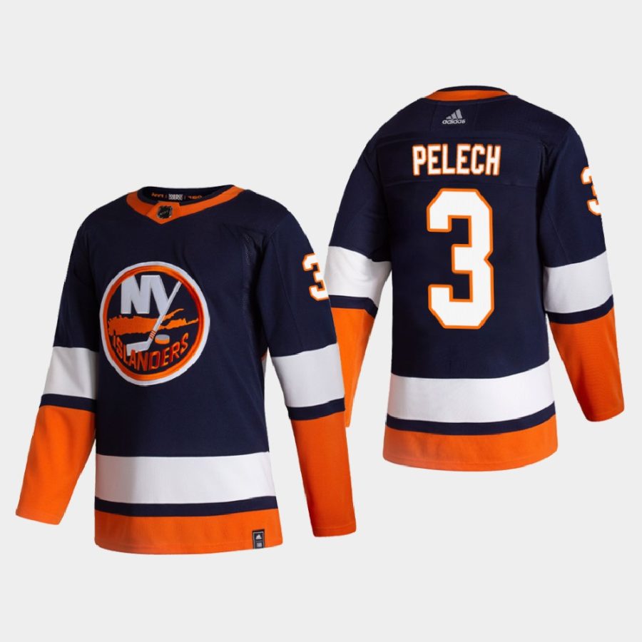 2020 21 adam pelech islanders blue reverse retro authentic jersey