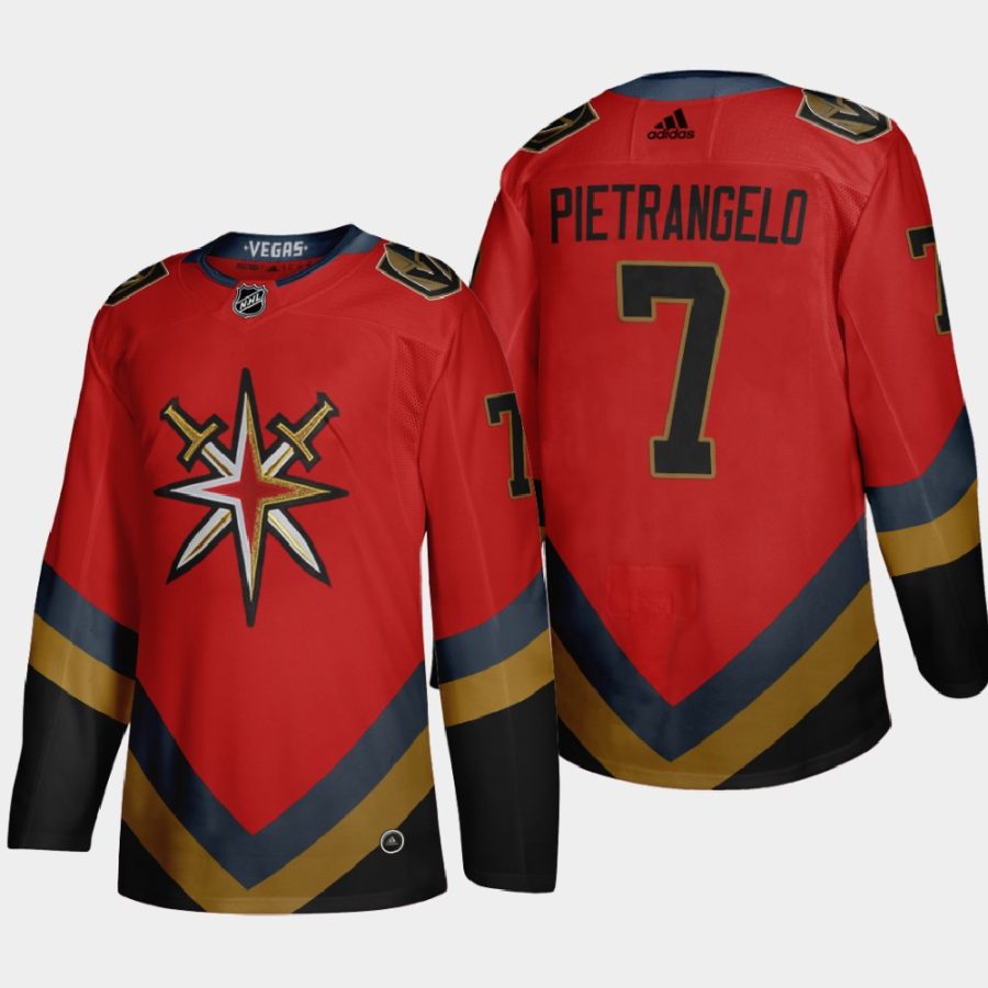 2020 21 alex pietrangelo golden knights red reverse retro fourth authentic jersey