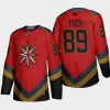 2020 21 alex tuch golden knights red reverse retro fourth authentic jersey