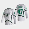 2020 21 alexander radulov stars white reverse retro authentic jersey