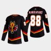 2020 21 andrew mangiapane flames black reverse retro authentic jersey