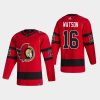 2020 21 austin watson senators red reverse retro authentic special edition jersey