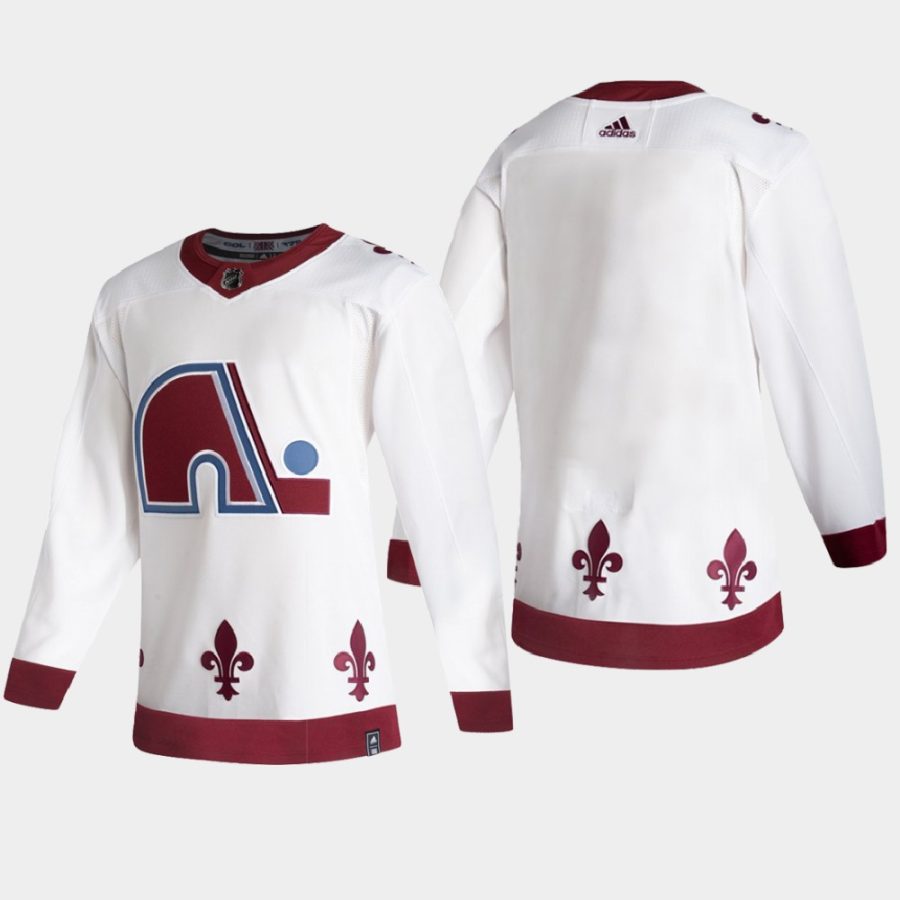 2020 21 avalanche white reverse retro special edition authentic jersey