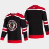 2020 21 blackhawks black reverse retro special edition authentic jersey