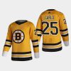 2020 21 brandon carlo bruins gold reverse retro authentic pro jersey