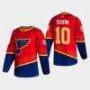 2020 21 brayden schenn blues red reverse retro authentic pro jersey