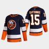 2020 21 cal clutterbuck islanders blue reverse retro authentic jersey