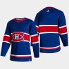 2020 21 canadiens blue reverse retro special edition authentic jersey