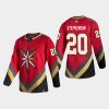 2020 21 chandler stephenson golden knights red reverse retro authentic pro jersey