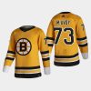 2020 21 charlie mcavoy bruins gold reverse retro authentic pro jersey