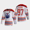 2020 21 connor mcdavid oilers white reverse retro authentic jersey