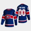 2020 21 custom canadiens blue reverse retro authentic jersey