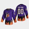 2020 21 custom coyotes purple reverse retro authentic jersey