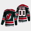 2020 21 custom devils green reverse retro authentic jersey