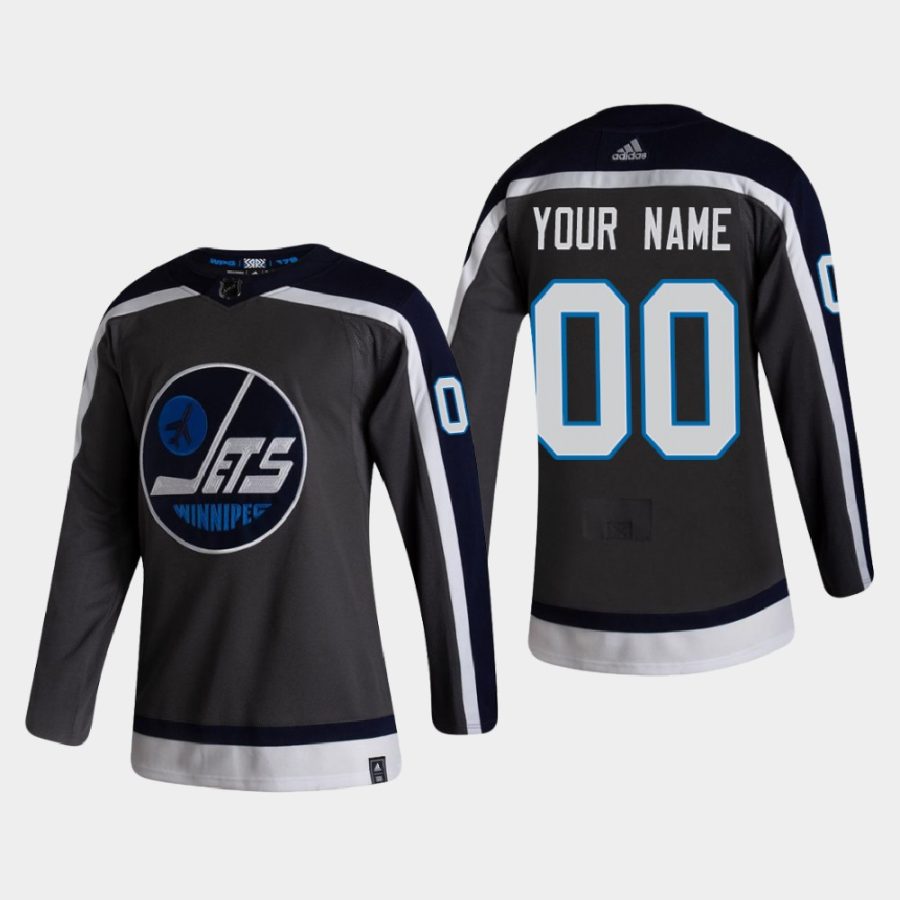 2020 21 custom jets gray reverse retro authentic jersey