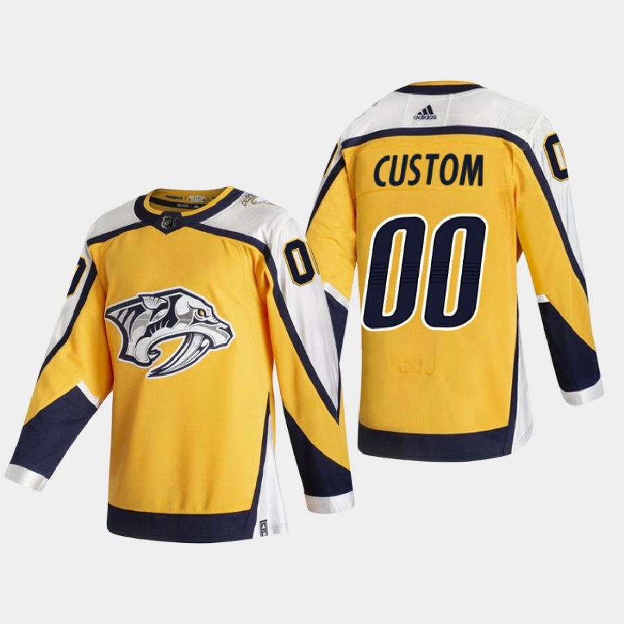 2020 21 custom predators gold reverse retro special edition authentic jersey