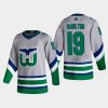 2020 21 dougie hamilton hurricanes green reverse retro authentic jersey