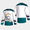 2020 21 ducks white reverse retro authentic pro jersey