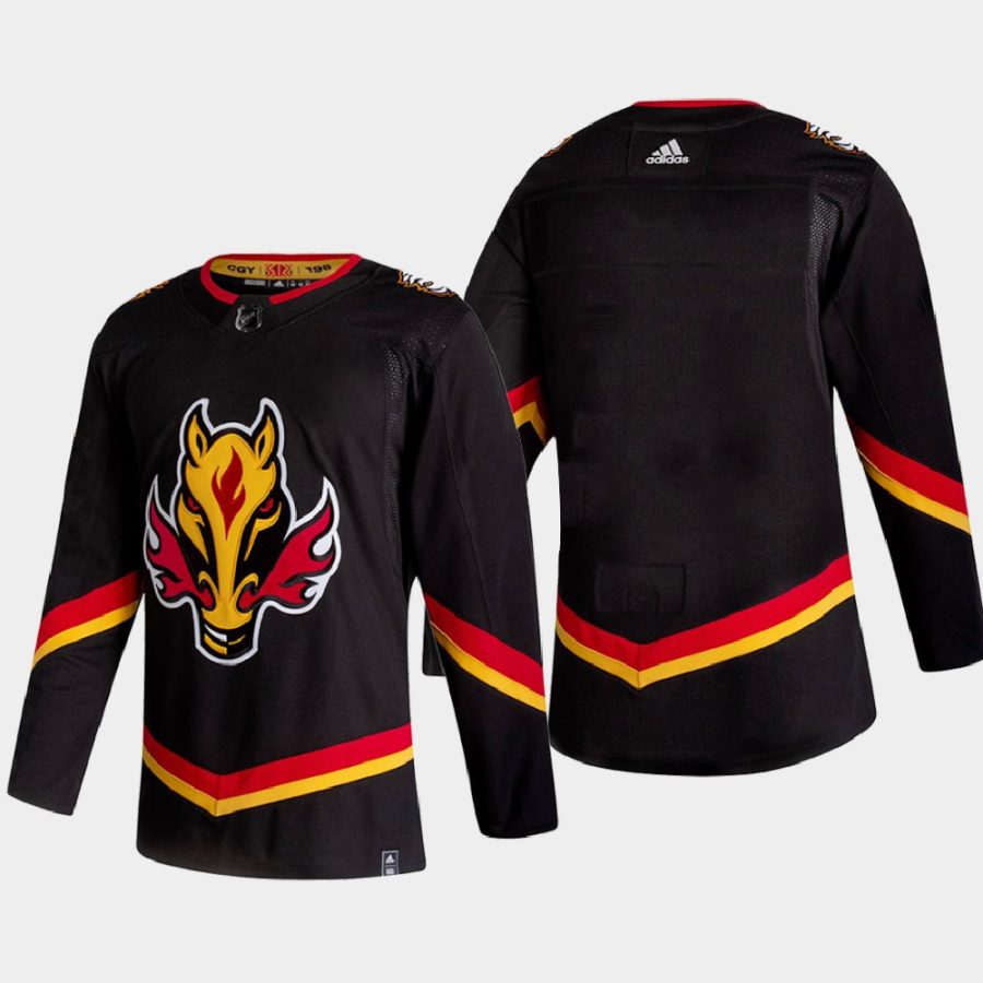 2020 21 flames black reverse retro special edition authentic jersey