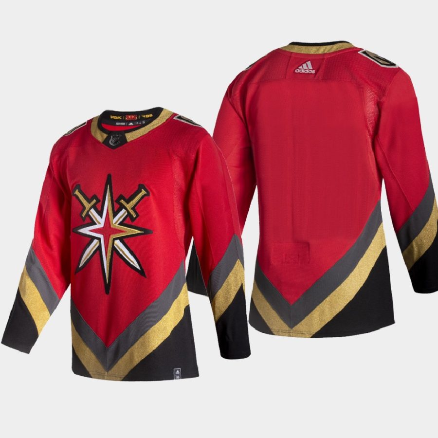 2020 21 golden knights red reverse retro special edition authentic jersey