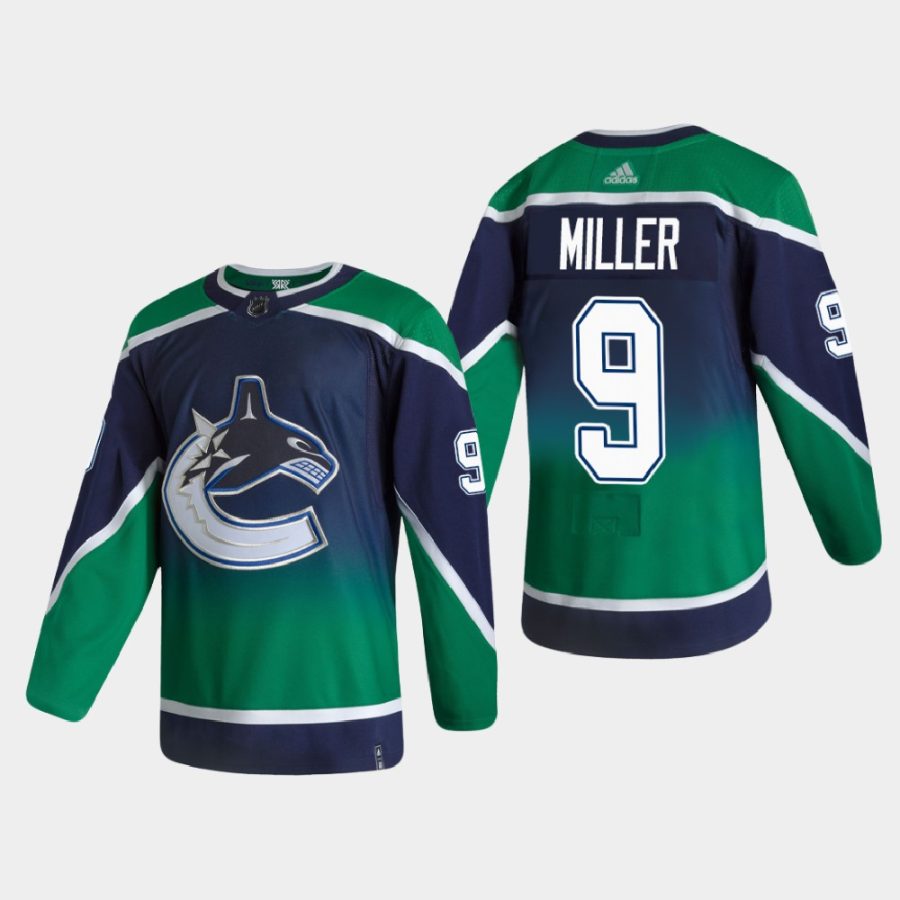 2020 21 j.t. miller canucks blue reverse retro authentic jersey