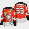 2020 21 jakob silfverberg ducks orange reverse retro third authentic jersey